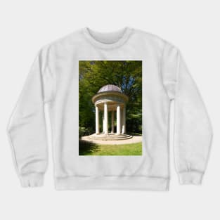 Temple of the Sun in the palace garden, Eutin Crewneck Sweatshirt